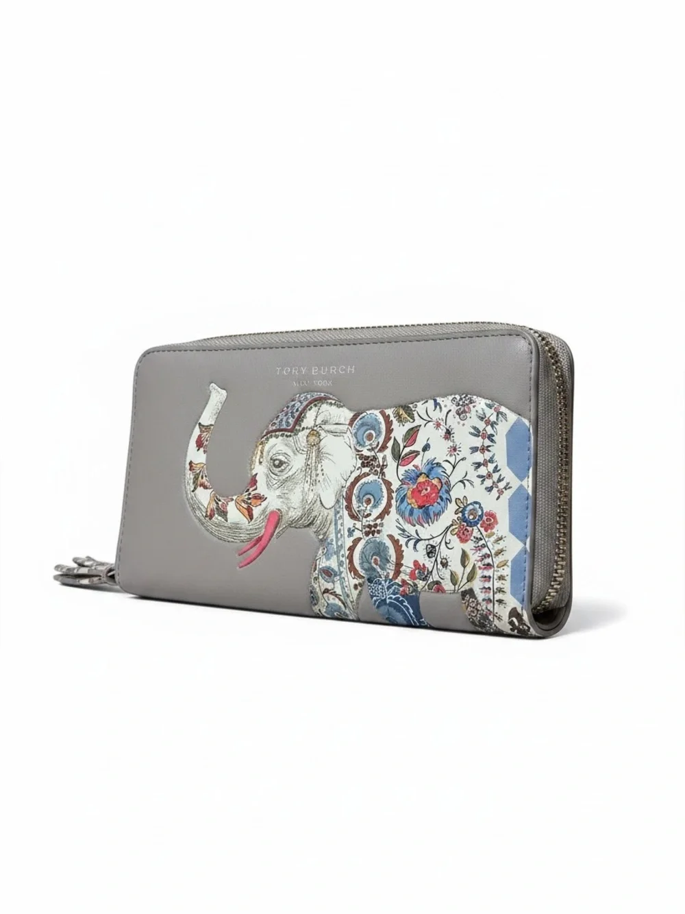 EUC TORY BURCH ELEPHANT WALLET
